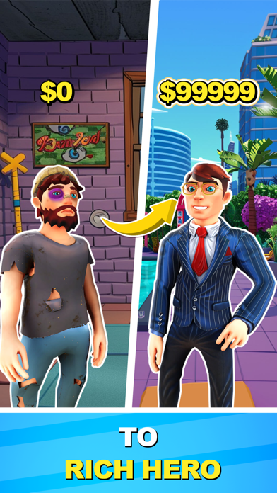 Billionaire Life: Gym Empire Game Screenshot