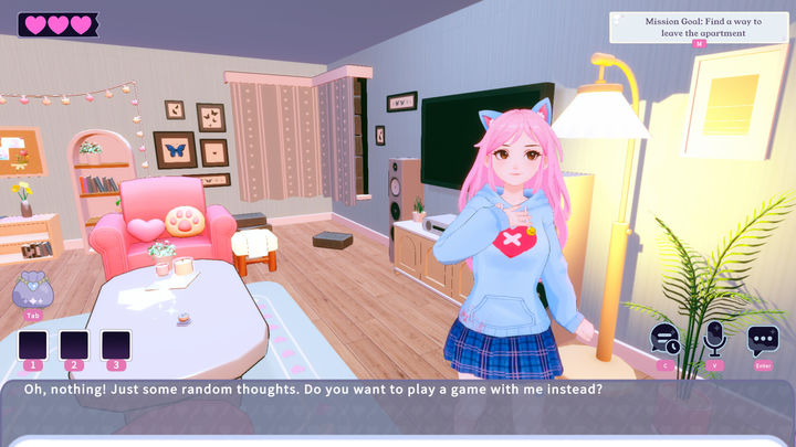 Screenshot 1 of AI2U-With You ‘Till The End 