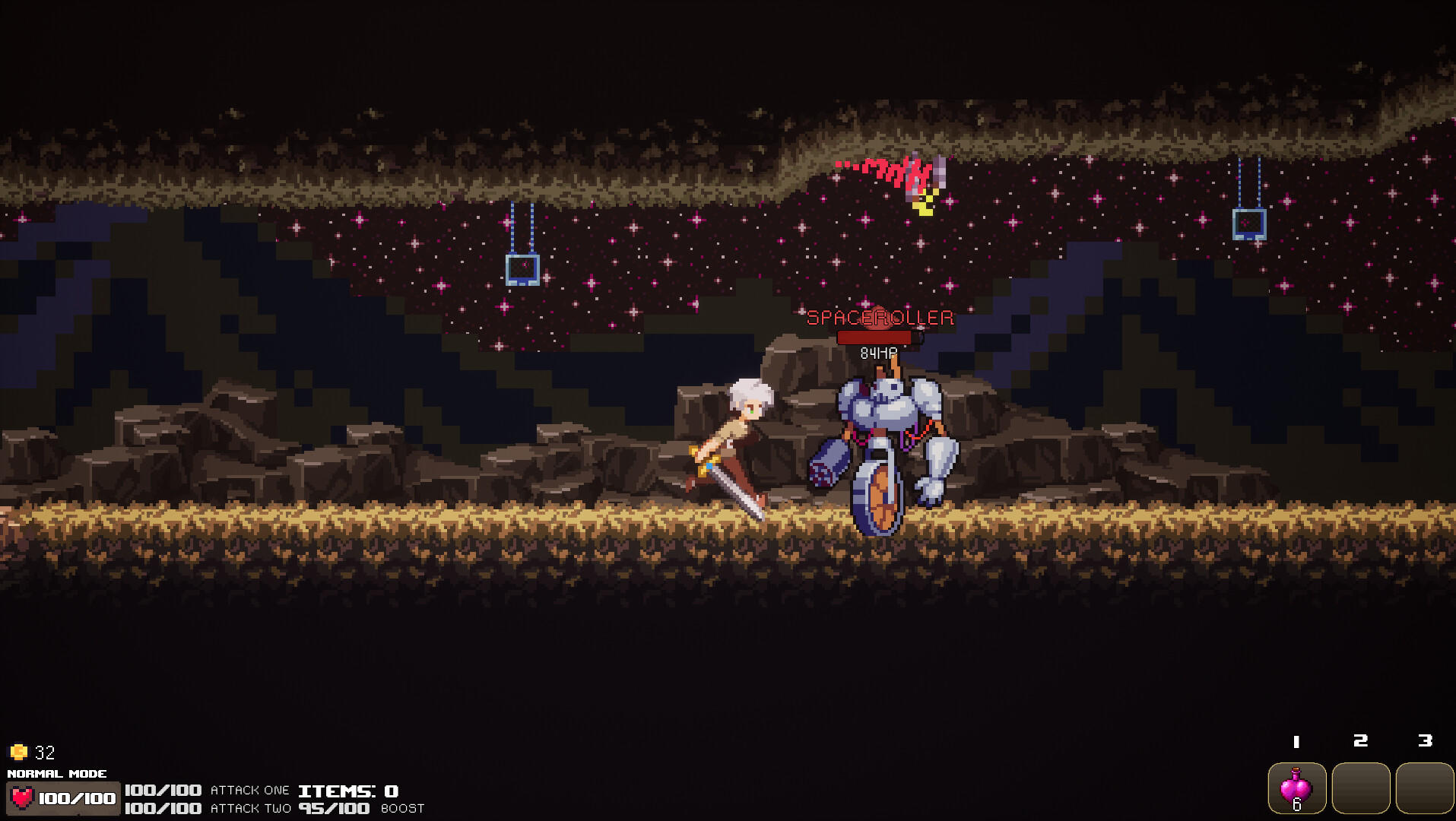 The Stranded Traveler Game Screenshot