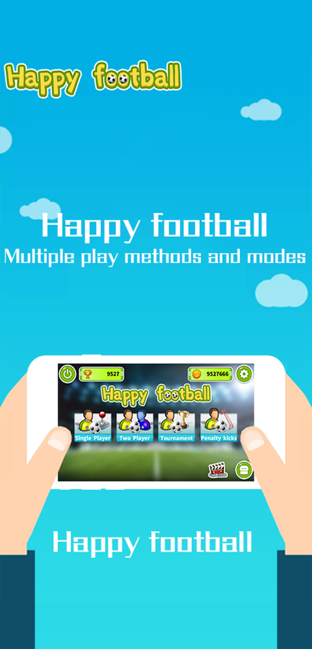 Happy Football:Challenge Champion Game Screenshot