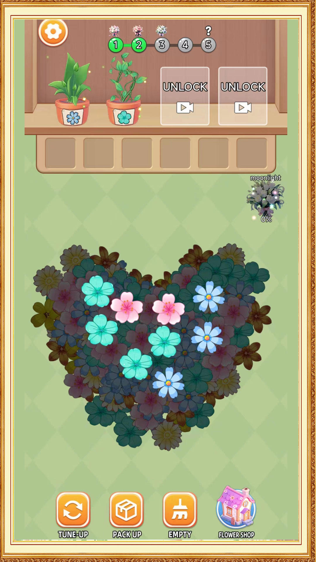 Blossom Blast matching games 게임 스크린샷