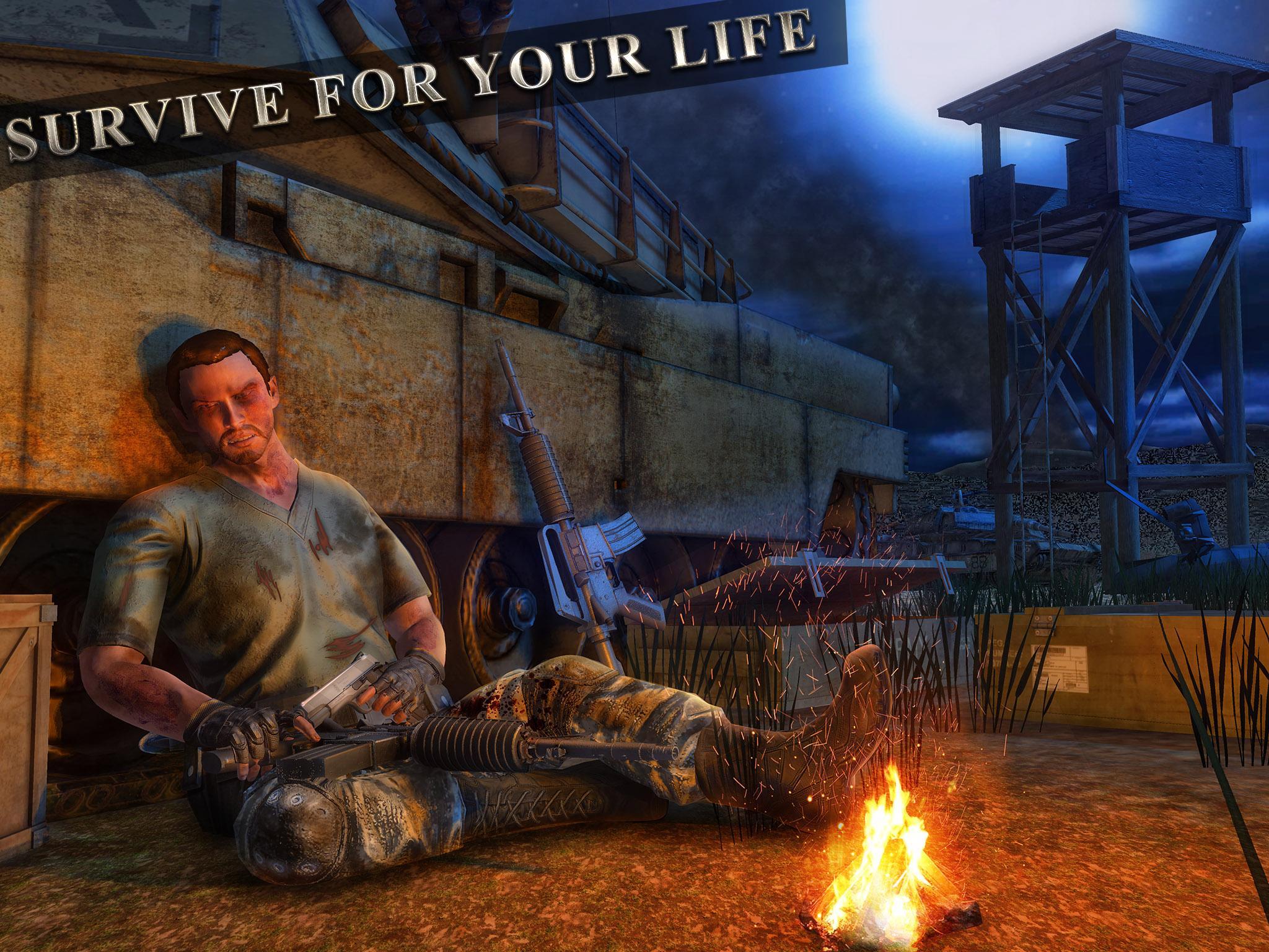 육군 전쟁 생존 시뮬레이터 게임 스크린샷