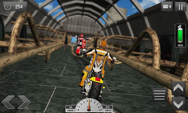 Highway Bike Escape 2016 Game Screenshot