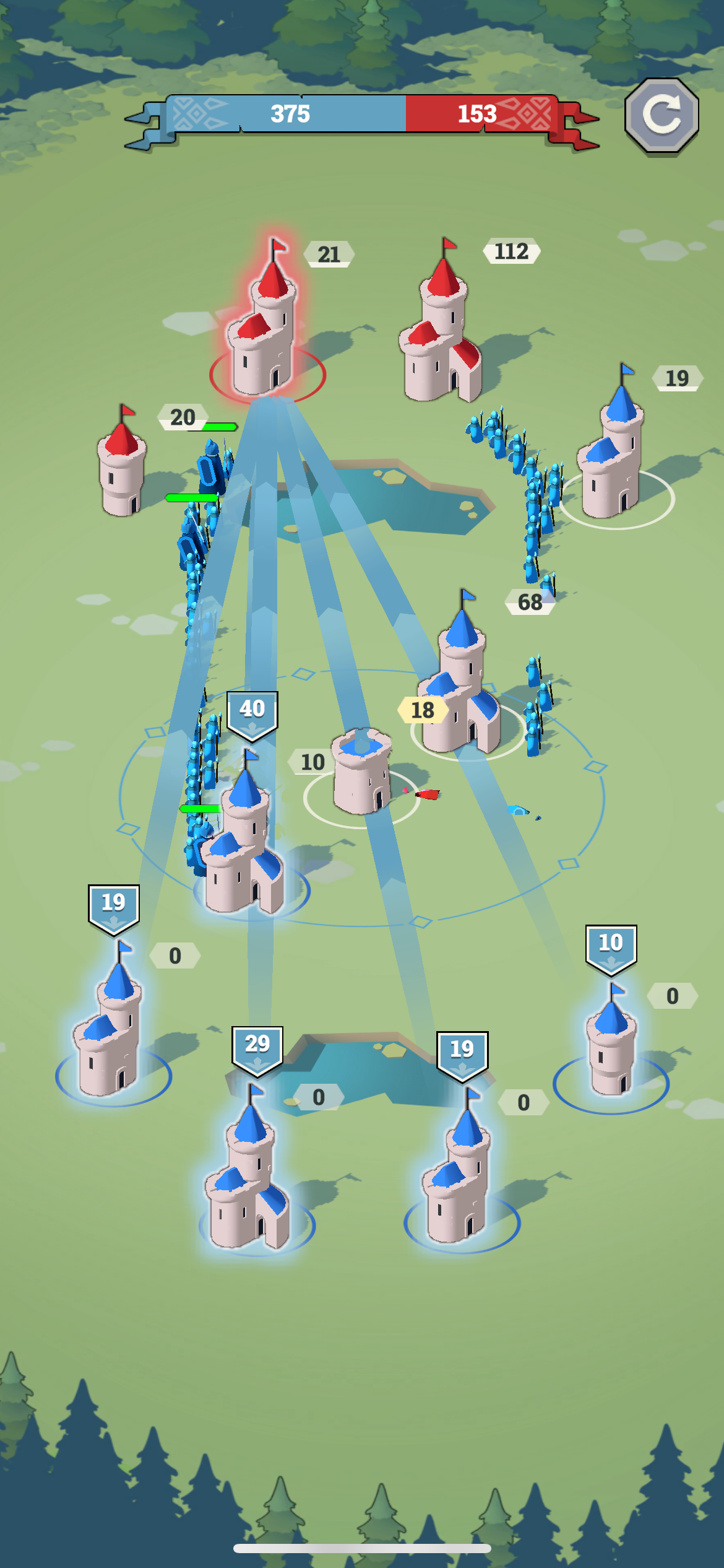 Download Crown Wars: Throne Siege 0.2.4 for Android/iOS APK - TapTap