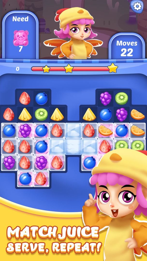 Candy Sweet Mania screenshot game