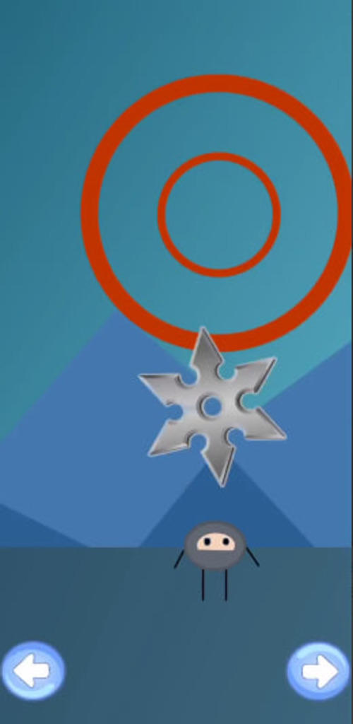 Captura de Tela do Jogo Shuriken Hero