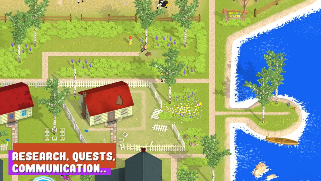 Big Quest 2: Adventures ภาพหน้าจอเกม