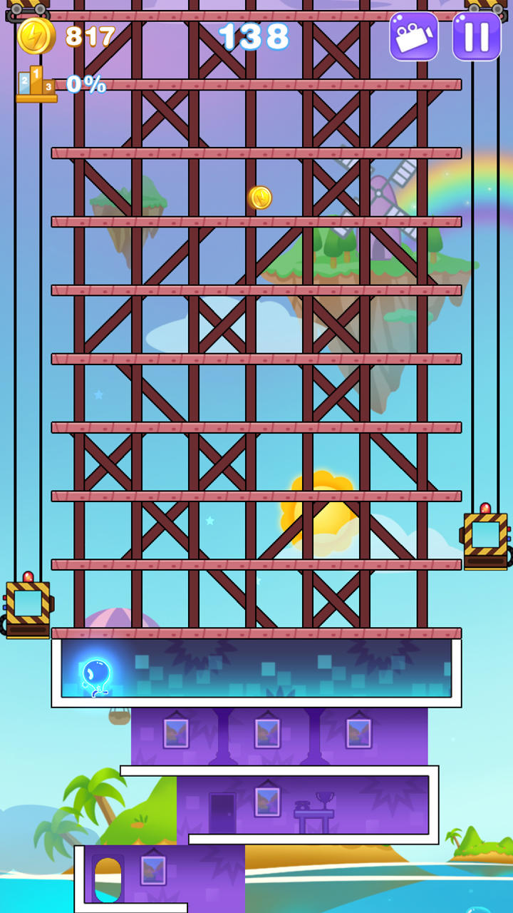 Jumping Bulb ゲームのスクリーンショット