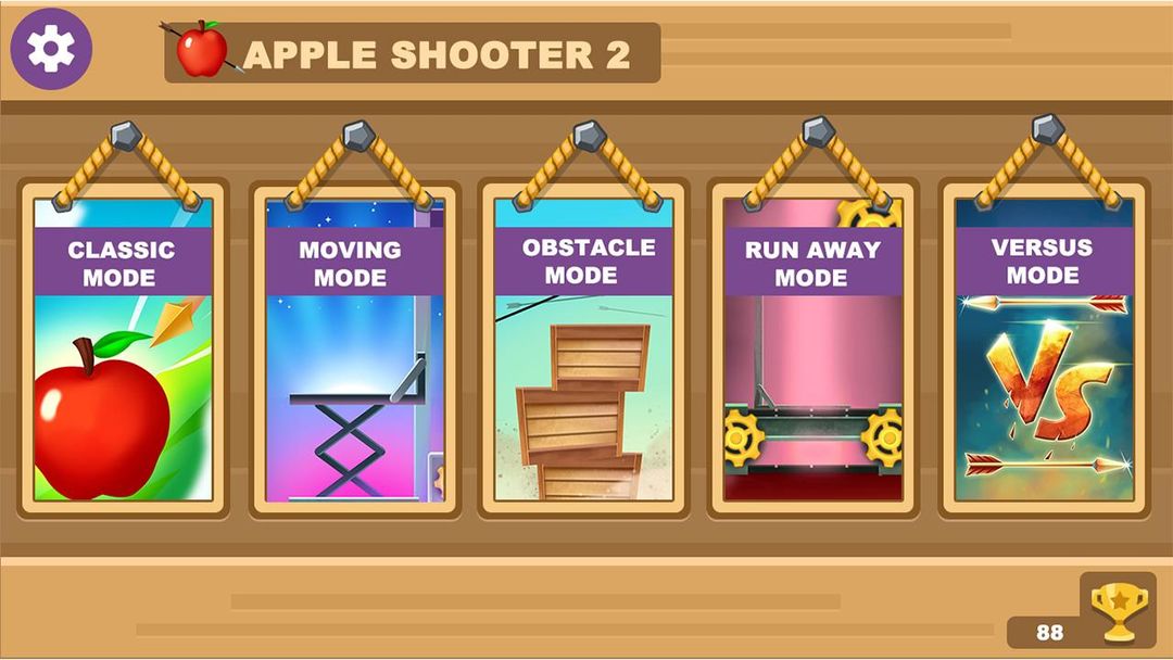 Shoot The Apple 2 게임 스크린 샷