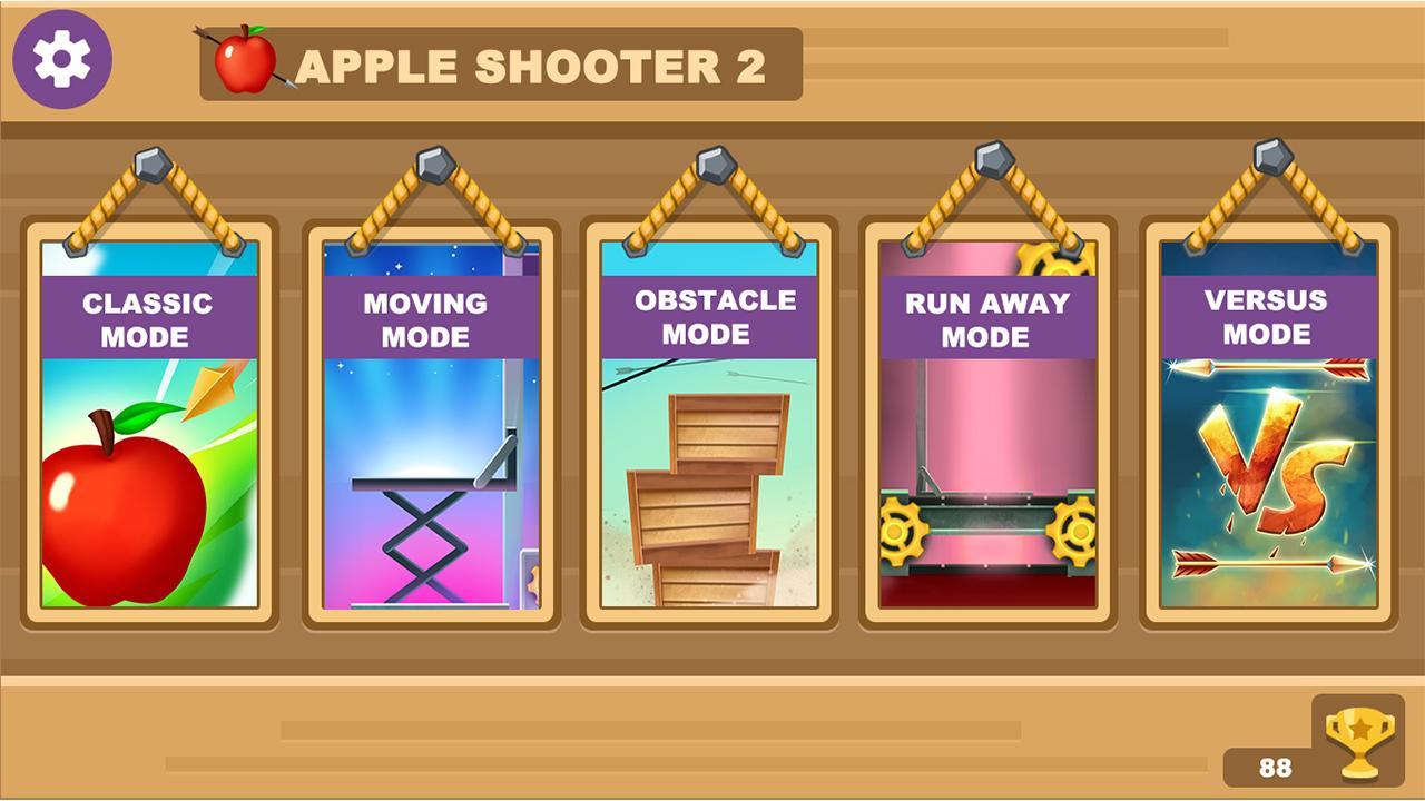 Shoot The Apple 2 Game Screenshot