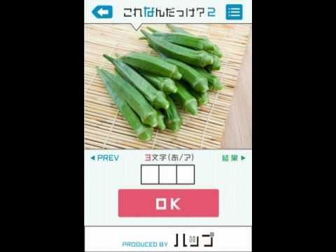 Screenshot of the video of これなんだっけ?2