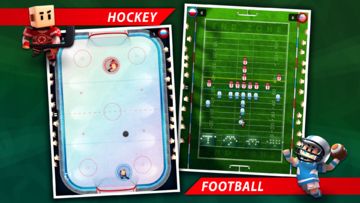 Captura de Tela do Jogo Flick Champions Classic