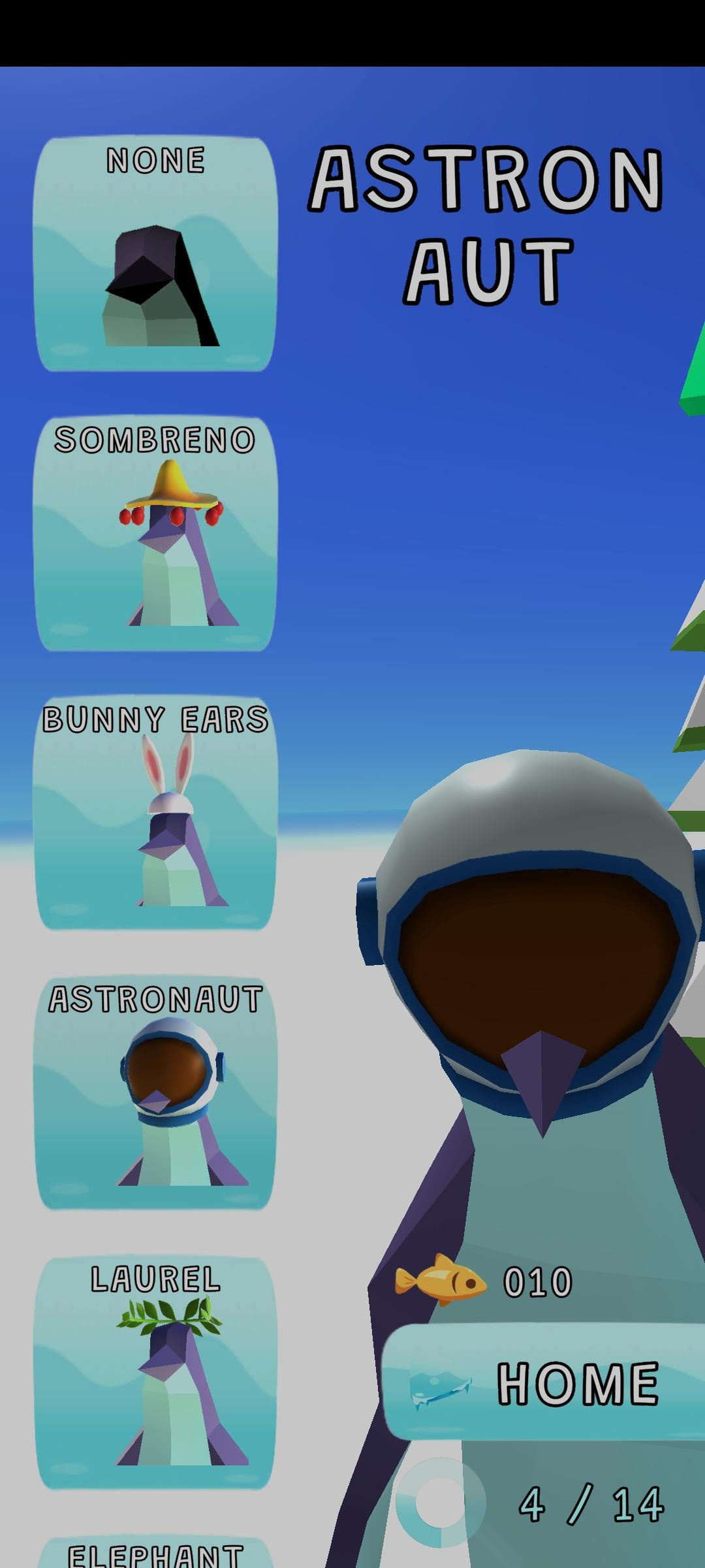 Arctic Skater Game Screenshot