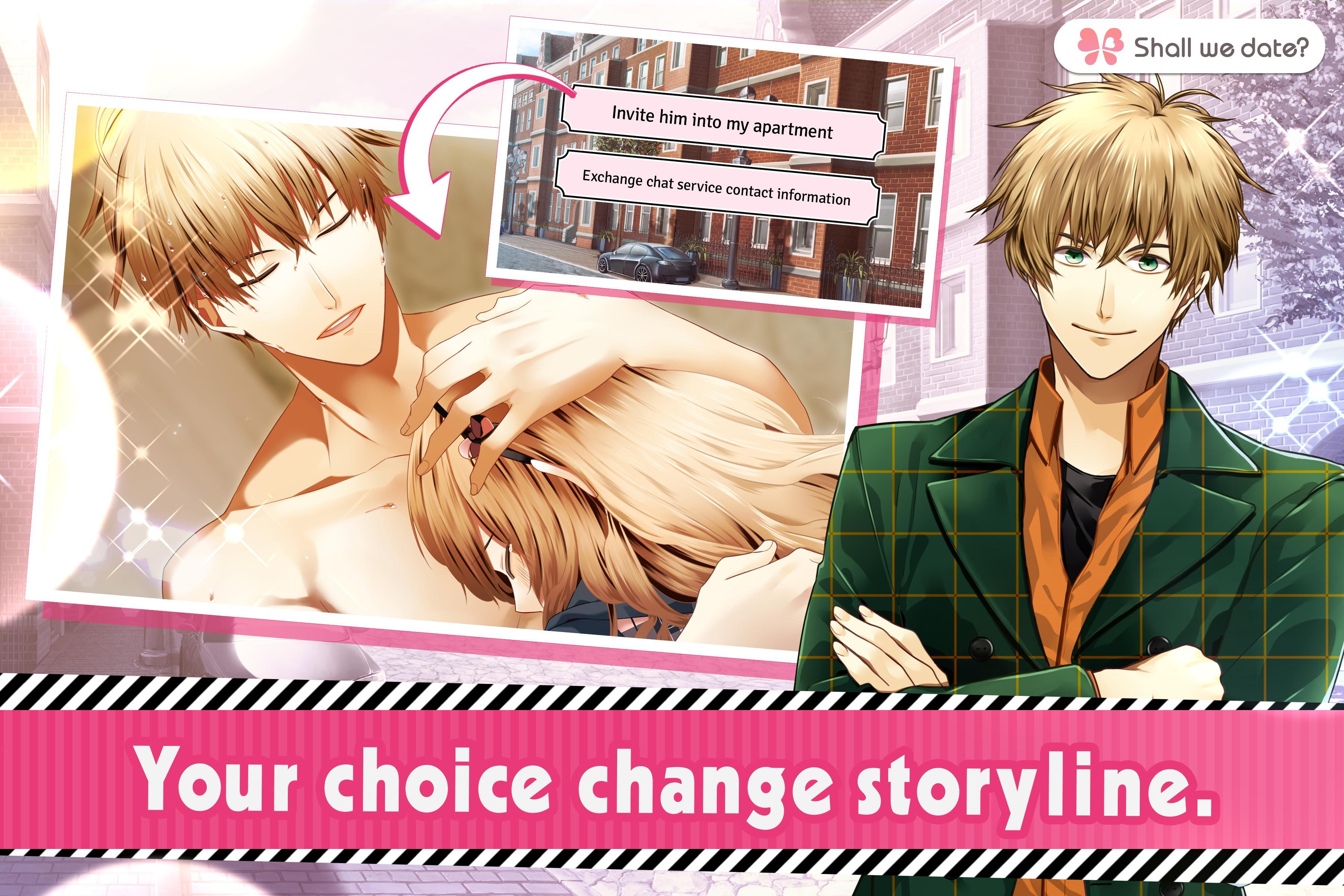 Cuplikan Layar Game Guard me, Sherlock! - otome