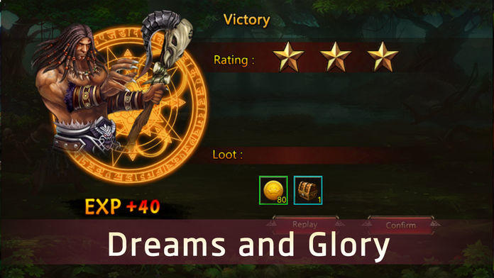 Magic Knights Game Screenshot