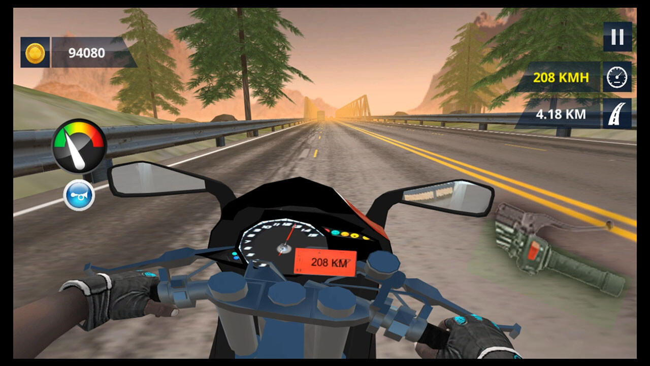 Road Motorcycle遊戲截圖
