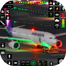 Airplane Games Flight Sim 2023 android iOS apk download for free