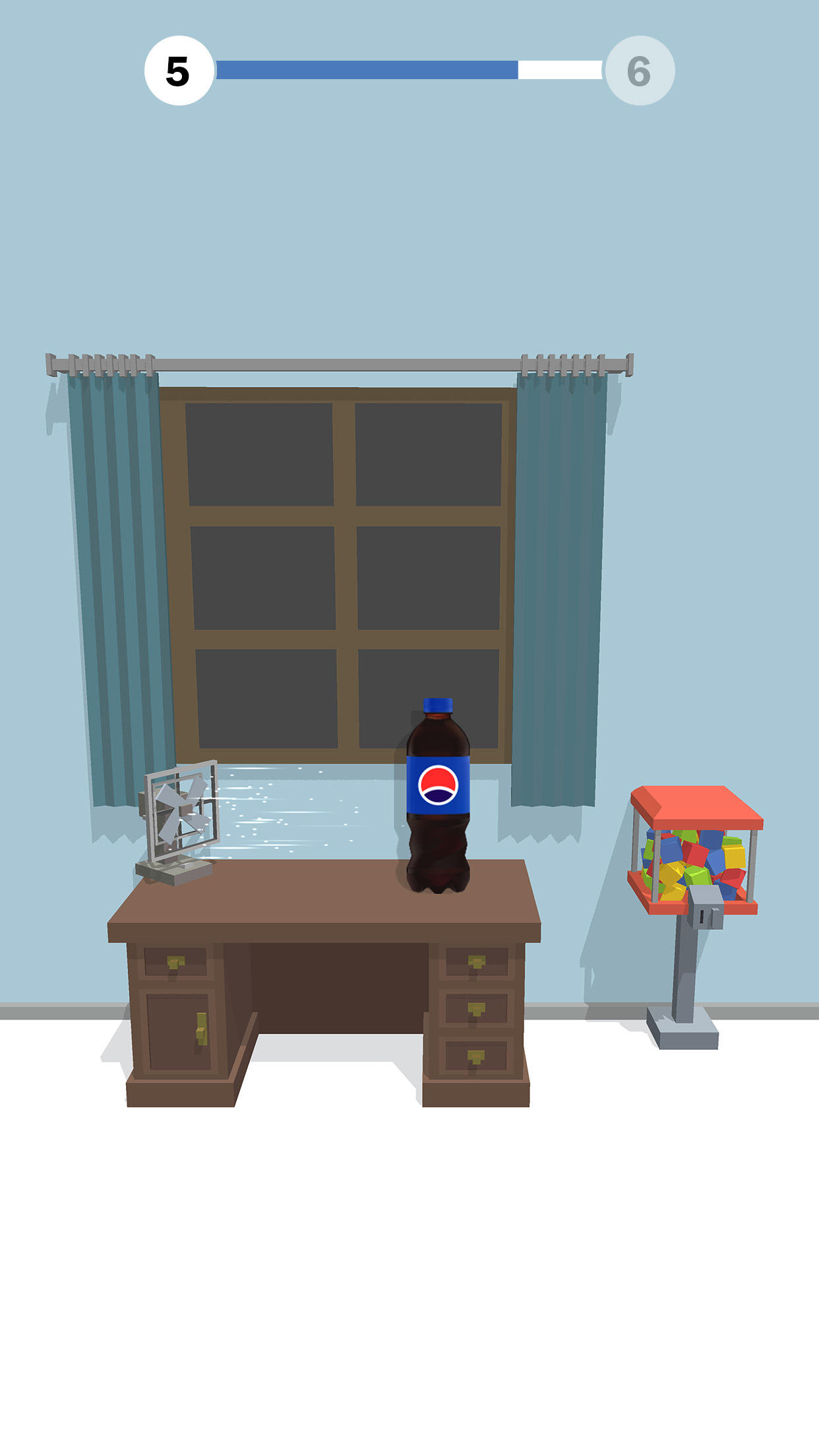 Bottle Flip 3D — Tap & Jump! Game Screenshot