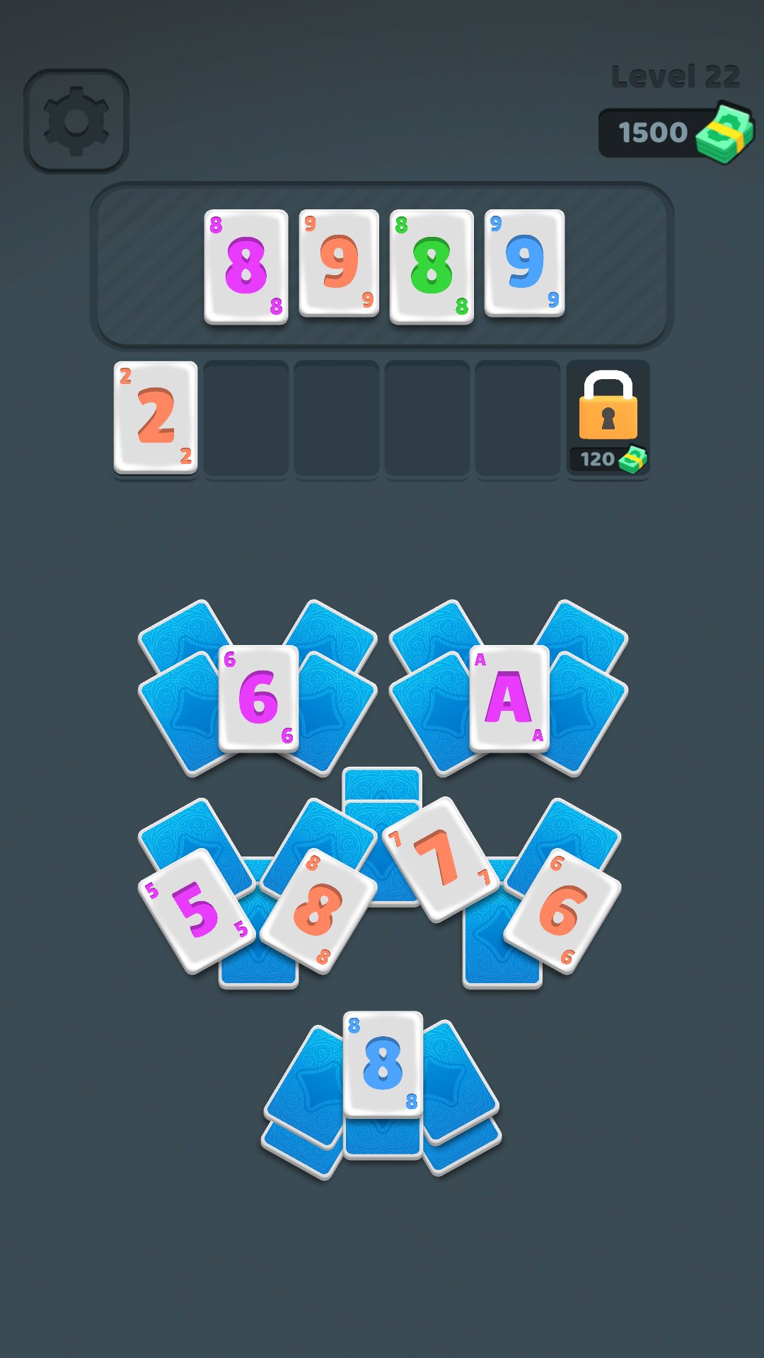 SortPeaks Game Screenshot