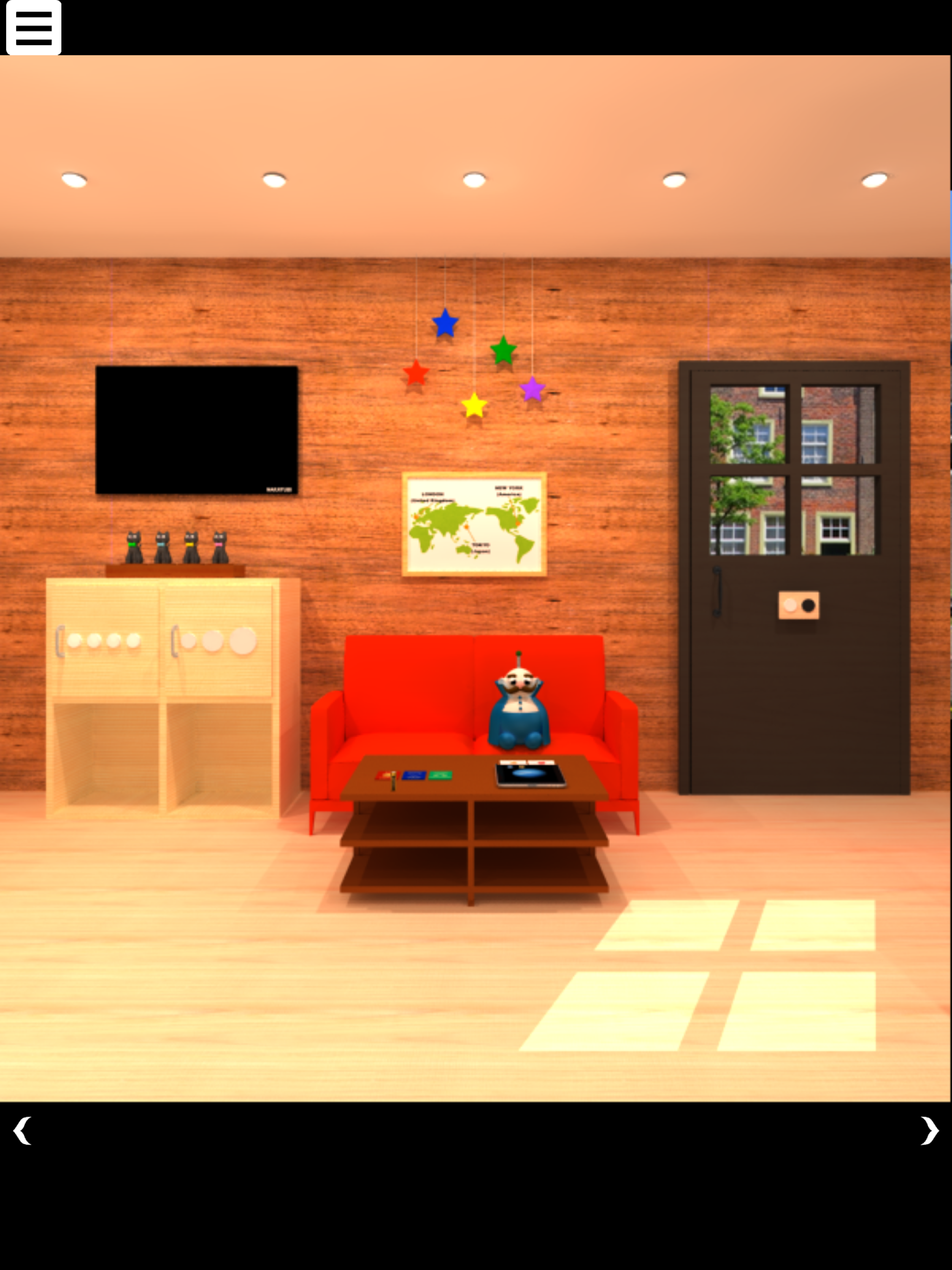 Escape Game - Guest House Game Screenshot