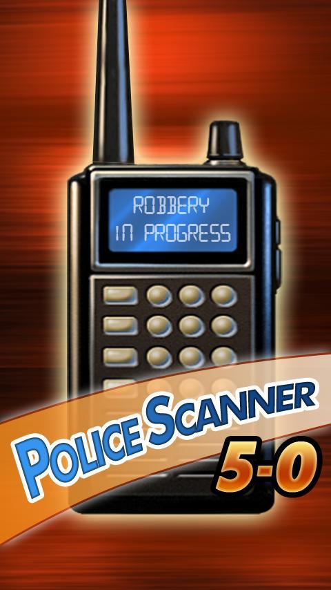 Police Scanner 5-0 screenshot game