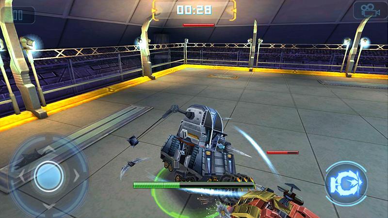 Screenshot of Robot Crash Fight