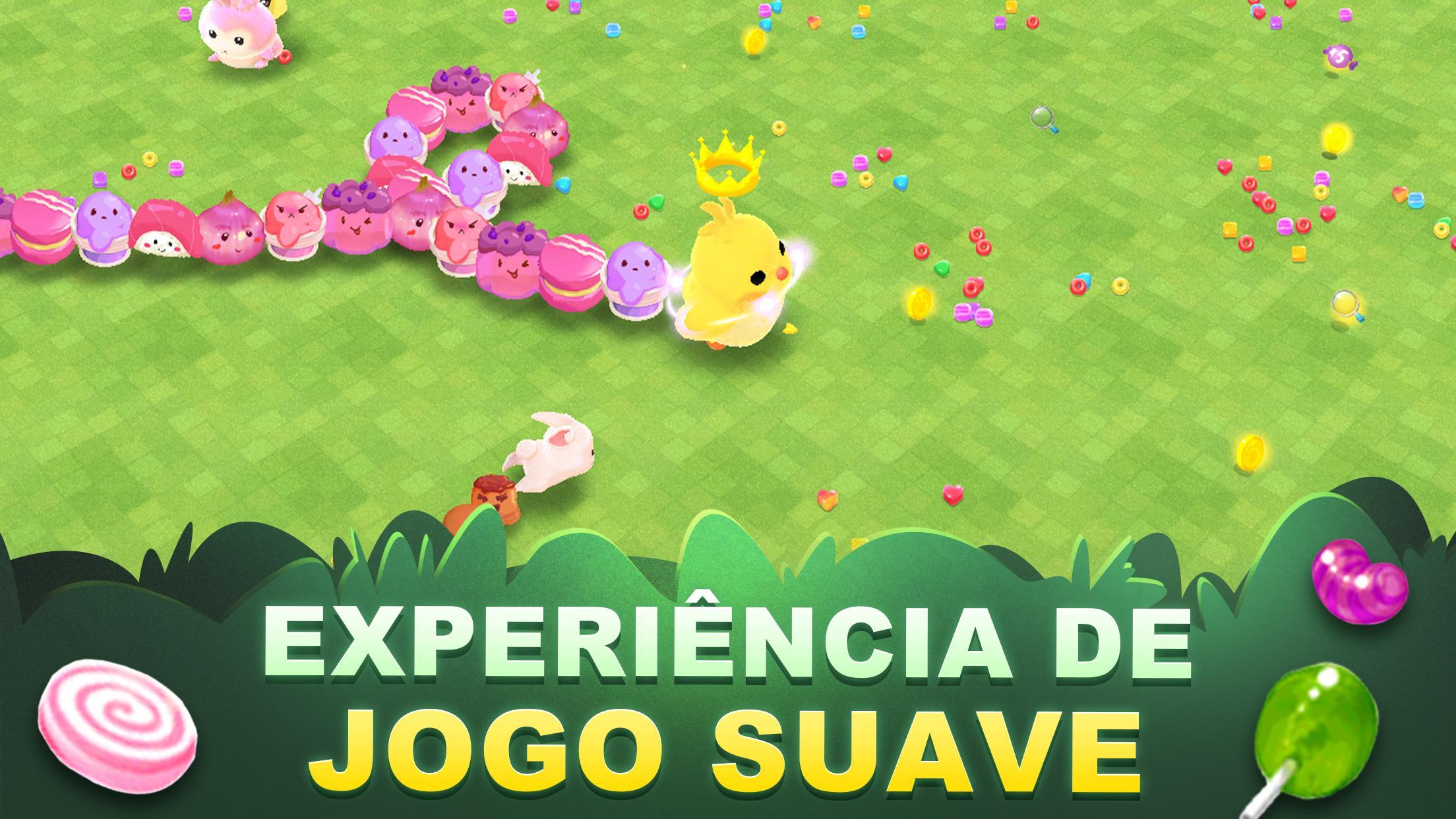 Captura de Tela do Jogo Sweet Crossing