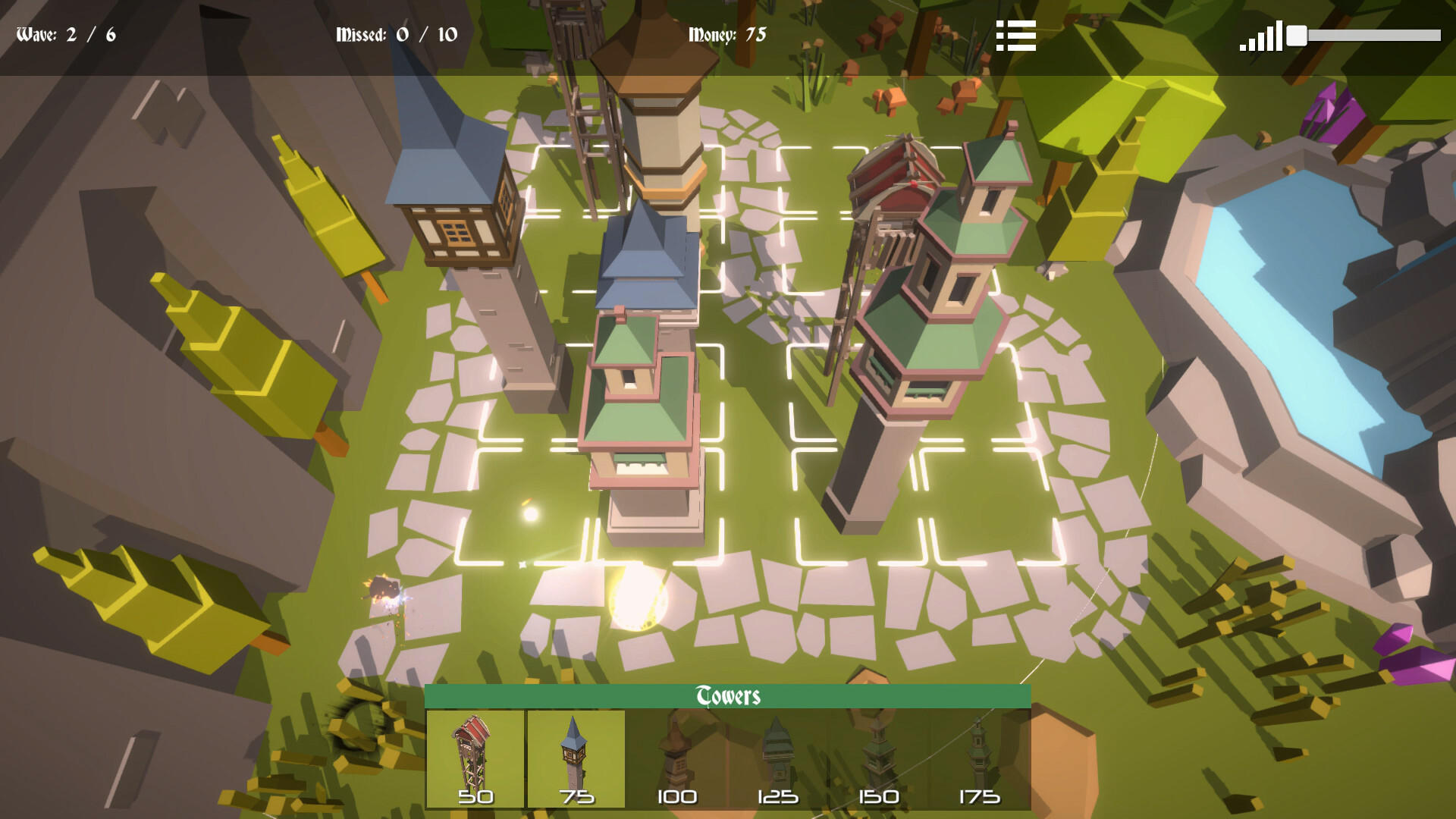 Screenshot of Undead Tower Defense