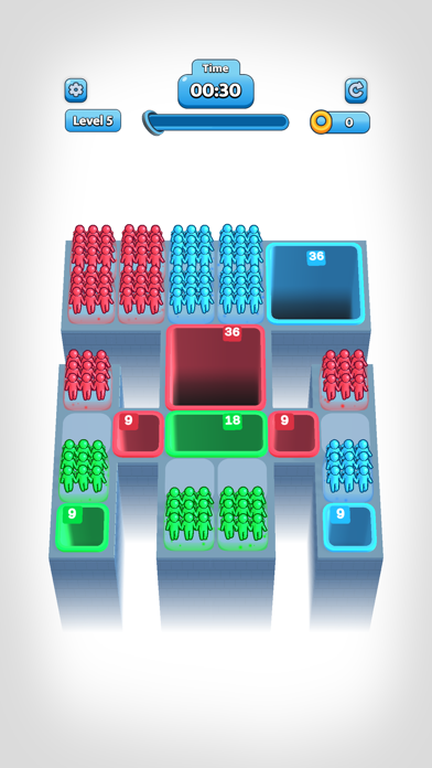 Hole Escape Jam Game Screenshot