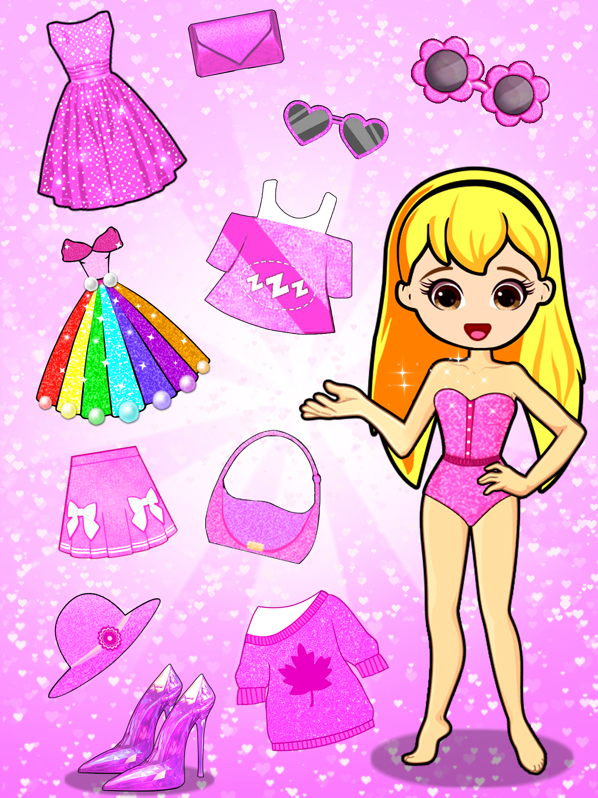 Chibi World: Doll Dress Up android iOS apk download for free-TapTap