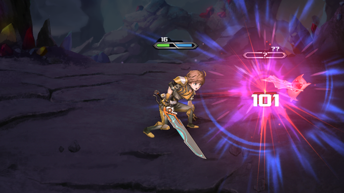 Azure Saga：Pathfinder Game Screenshot