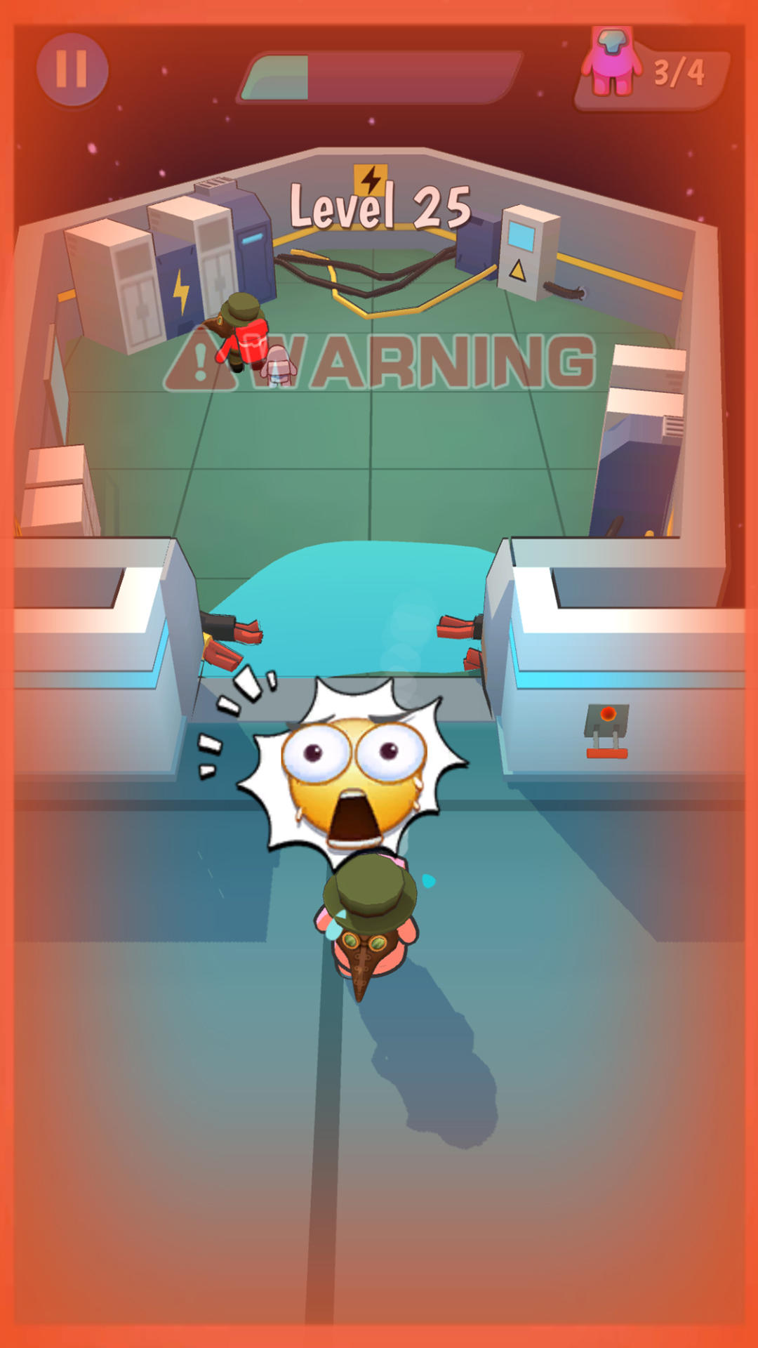 Imposter - The Spaceship Assas Game Screenshot