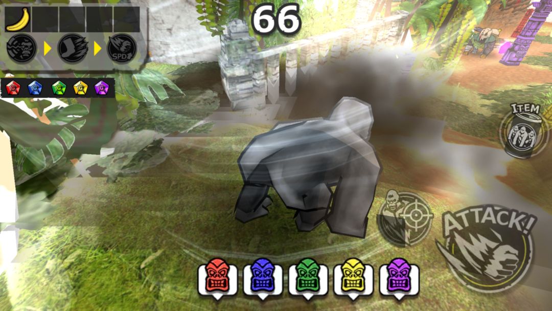 大猩猩online遊戲截圖