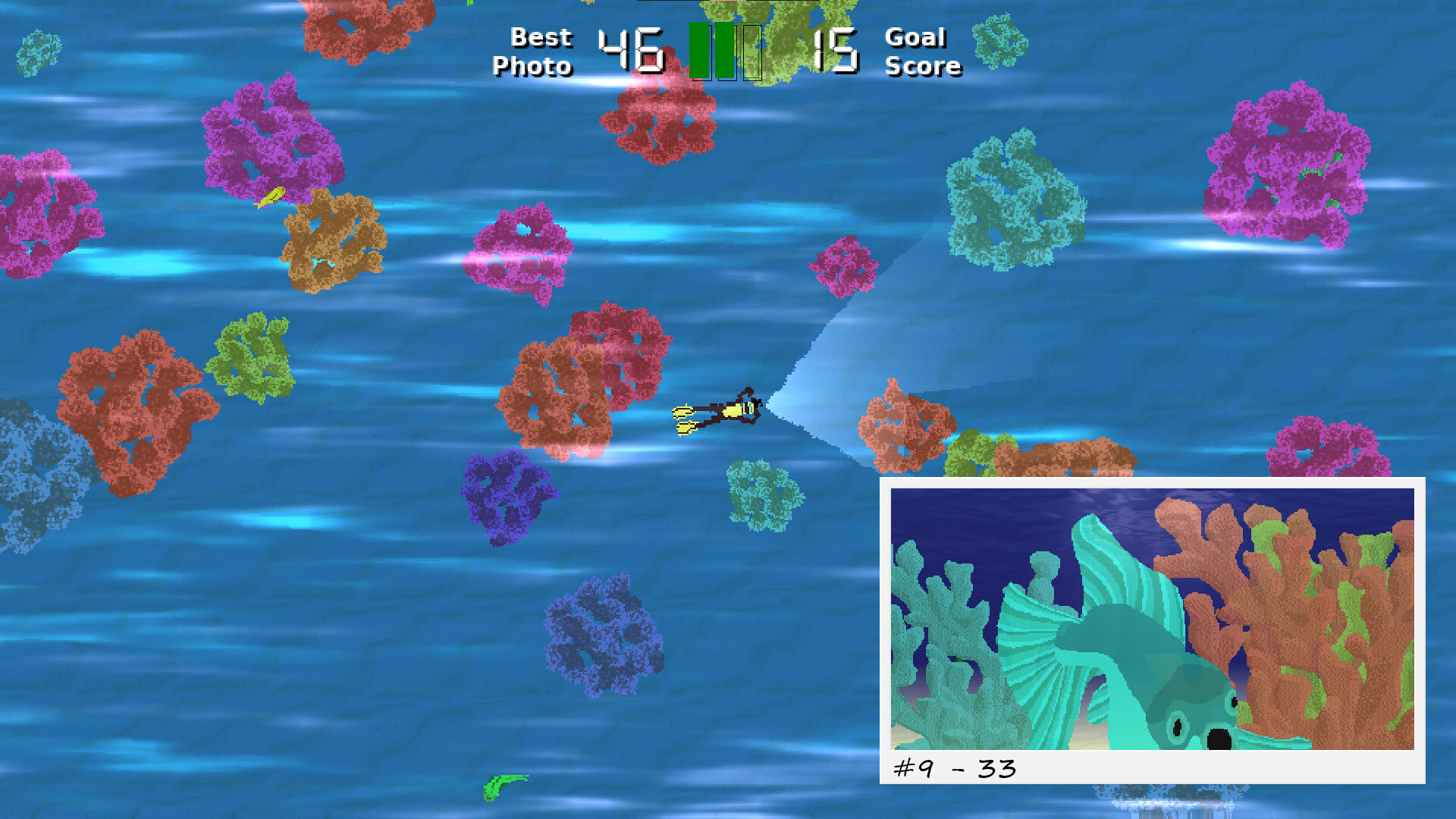 Piscirazzi: Fish Photo Shooter 게임 스크린 샷