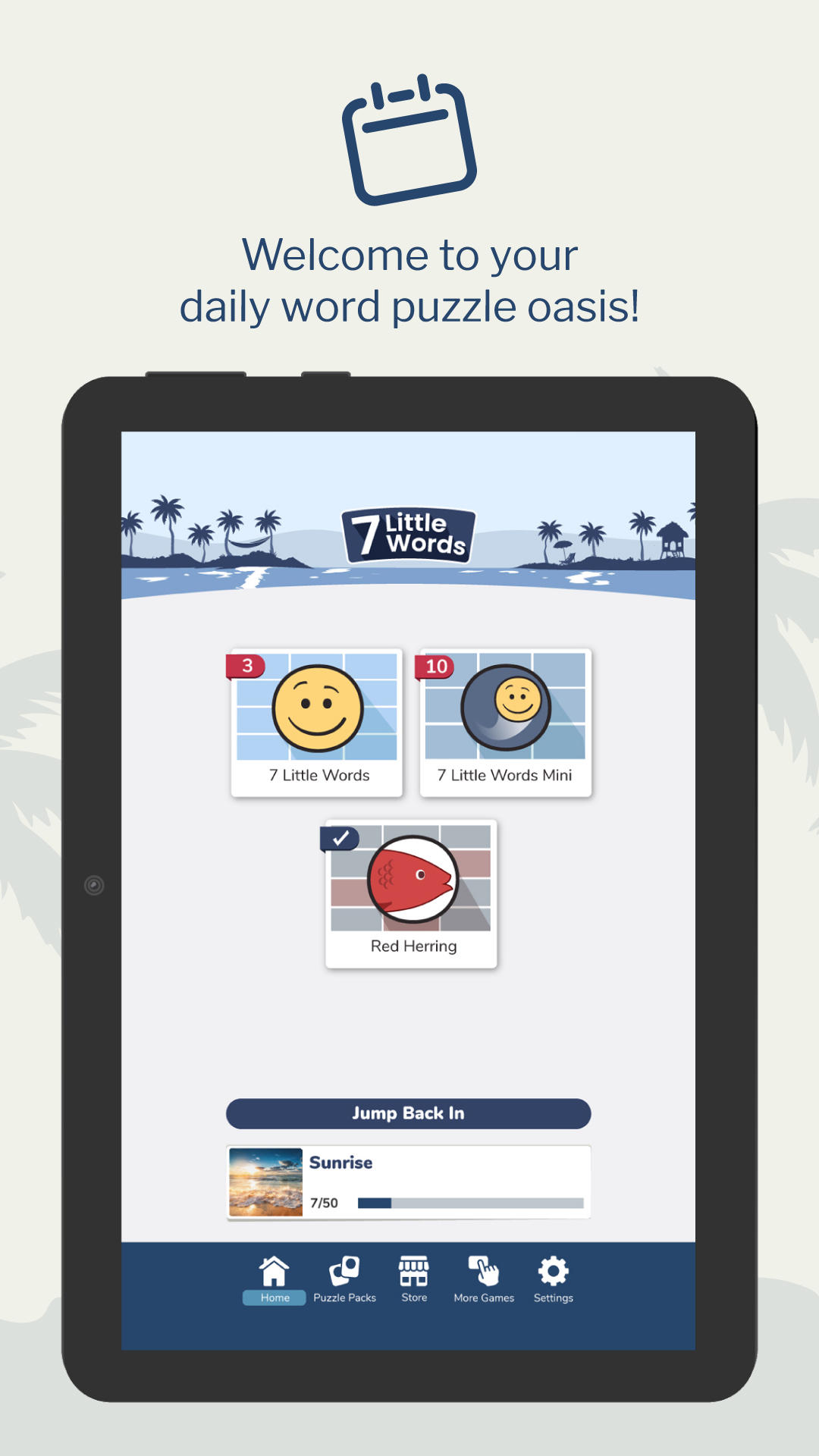 7 Little Words – Daily Puzzles 게임 스크린샷