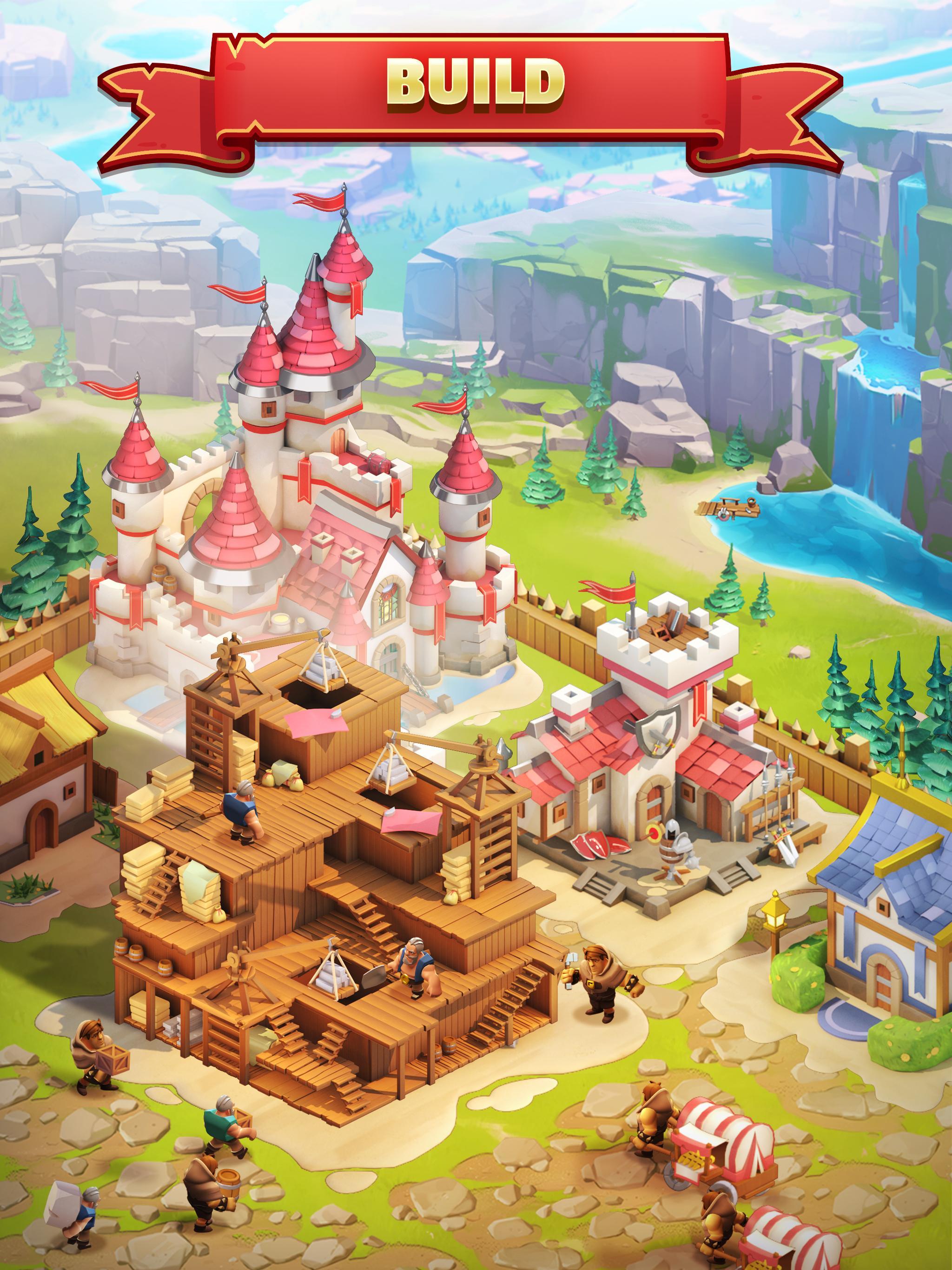 Empire: Age of Knights Game Screenshot