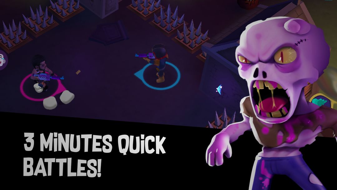 Zombie Paradise - Mad Brains screenshot game
