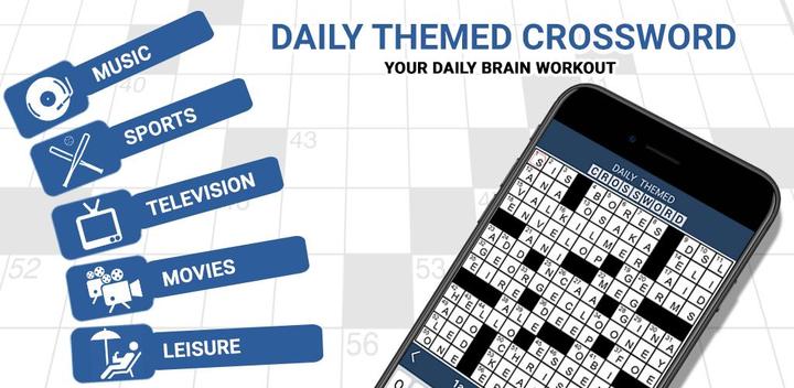 Banner of Daily Themed Crossword Puzzles 1.708.0