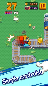 Infinite Train Game Screenshot