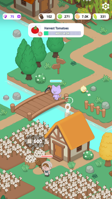 Sneaky Cat : Animal Adventure Game Screenshot