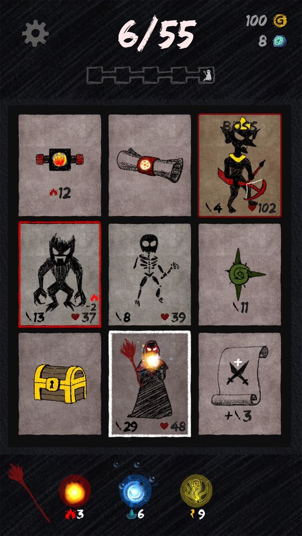 Card Wizard screenshot game