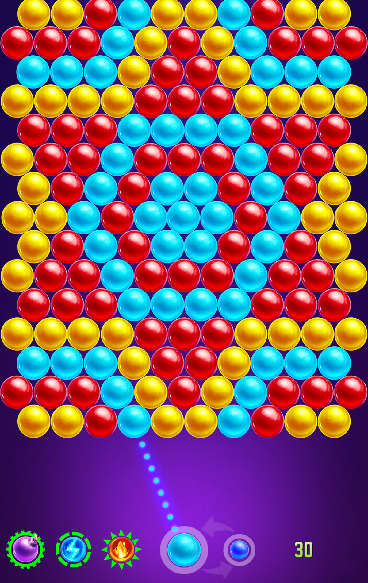 Screenshot of Bubble Shooter Blast