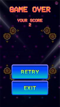 Piko Triangle Field Game Screenshot