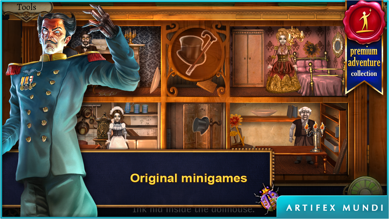 Clockwork Tales (Full) Game Screenshot