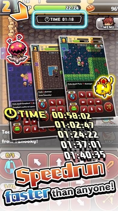 Скриншот игры Labyrinth of the Witch DX