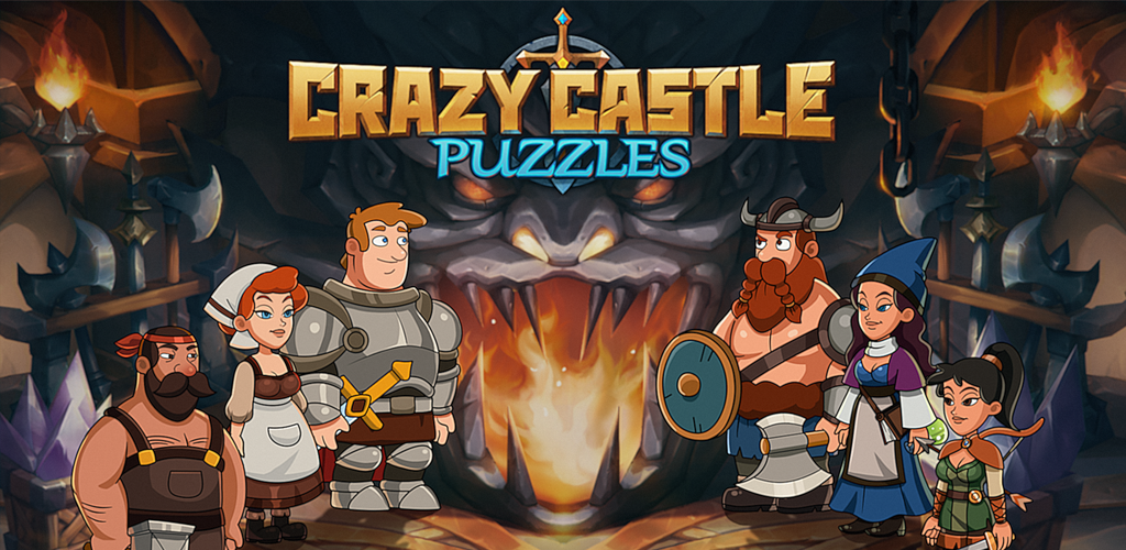 Banner of Crazy Castle 퍼즐 2.2.3.3