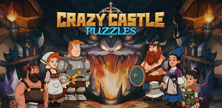 Banner of Crazy Castle Puzzles 2.2.3.3