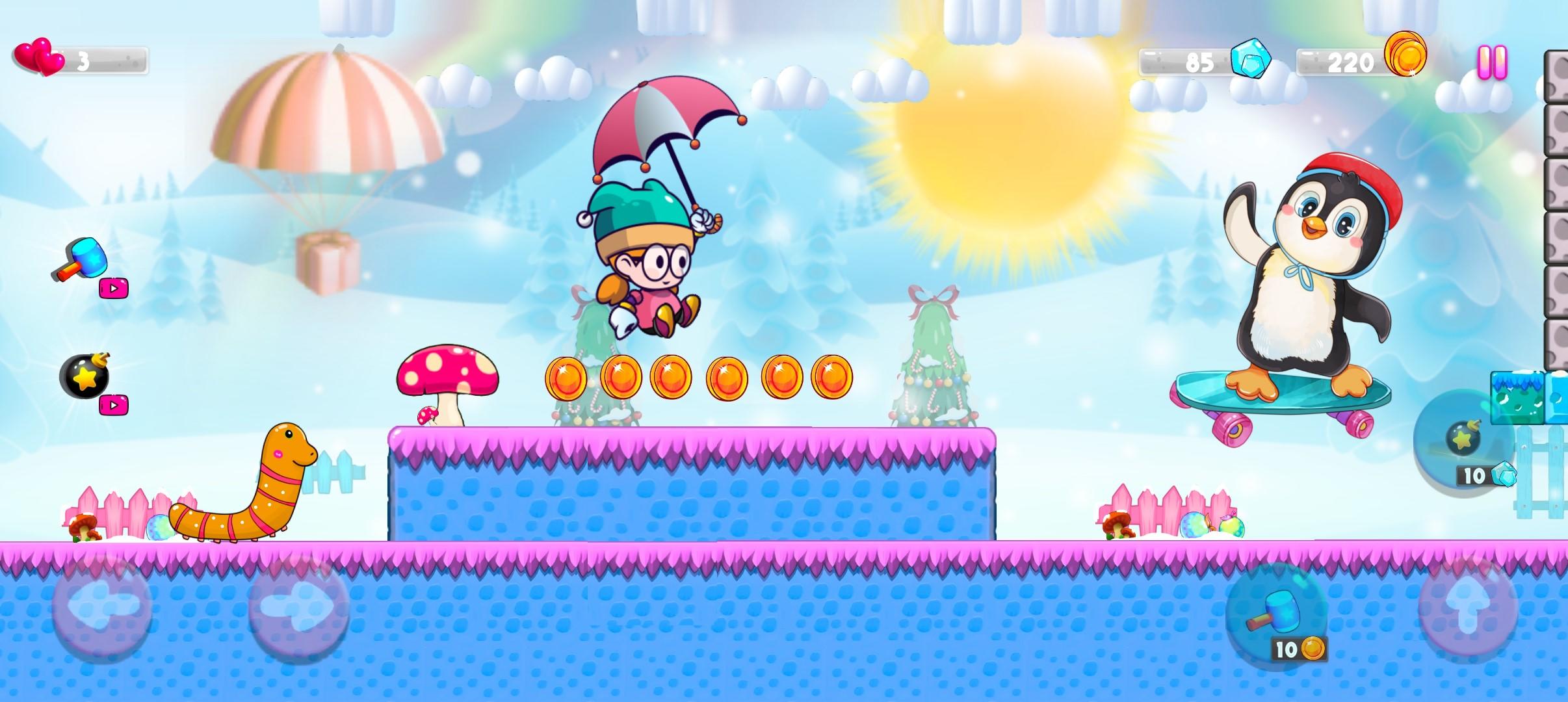 Amanda : Jungle Scout Game Screenshot