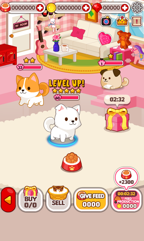 Скриншот игры Minipet M - Puppy