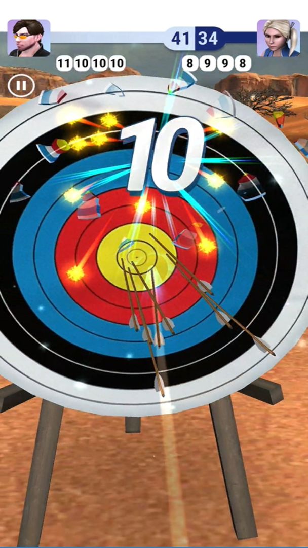 World Archery League ภาพหน้าจอเกม